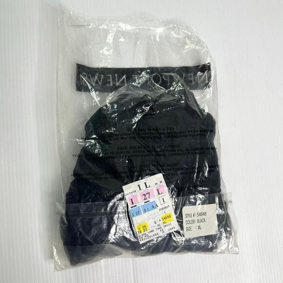 Newport News Women’s Black Long Tank Dress ON-HD Size XL - Picture 11 of 12